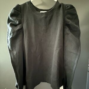 Rebecca Minkoff bubble shoulder sweatshirt